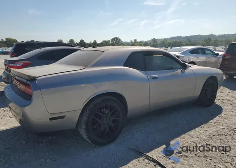 2014 Dodge Challenger R/T из США, поврежденный, VIN 2C3CDYBT0EH216767